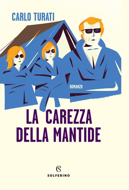 La carezza della mantide - Carlo Turati - copertina