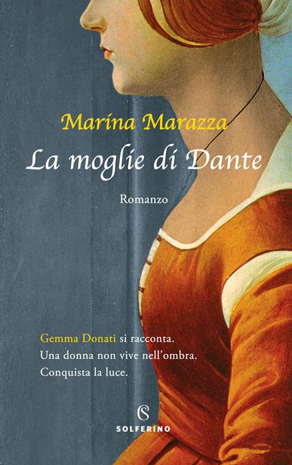 La moglie di Dante - Marina Marazza - copertina
