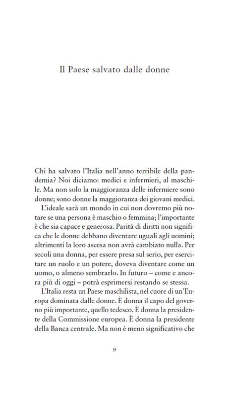 Le italiane. Il Paese salvato dalle donne - Aldo Cazzullo - 2