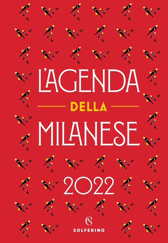L' agenda della milanese 2022 - Michela Proietti - copertina