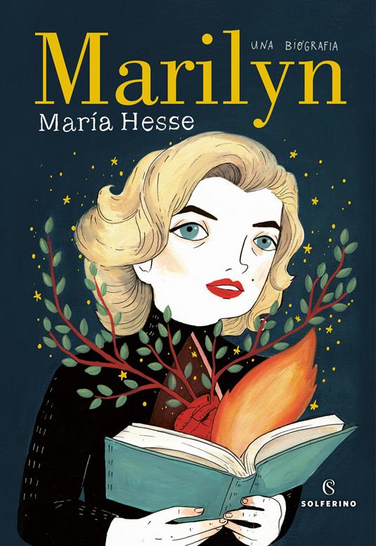 Marilyn. Una biografia - María Hesse - copertina