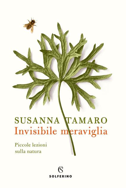 Invisibile meraviglia. Piccole lezioni sulla natura - Susanna Tamaro - copertina