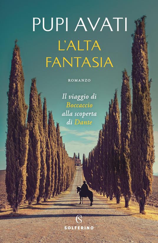 L' alta fantasia - Pupi Avati - copertina