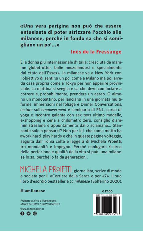 La milanese 2. Il viaggio continua - Michela Proietti - 3