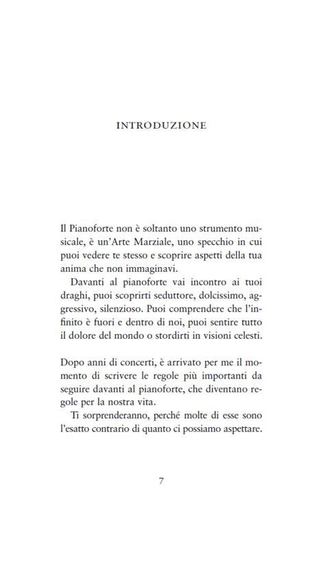Le regole del pianoforte. 33 note di musica e filosofia per una vita fuori dall'ordinario - Giovanni Allevi - 2
