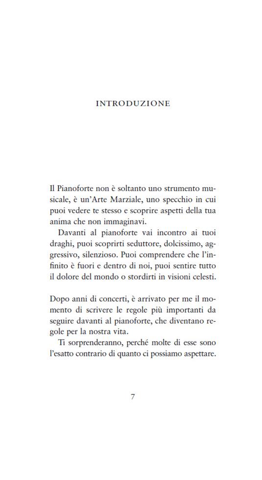 Le regole del pianoforte. 33 note di musica e filosofia per una vita fuori dall'ordinario - Giovanni Allevi - 2