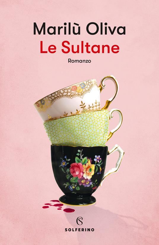 Le Sultane - Marilù Oliva - copertina