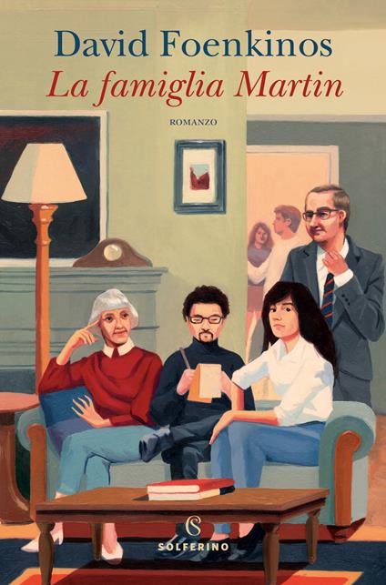 La famiglia Martin - David Foenkinos - copertina