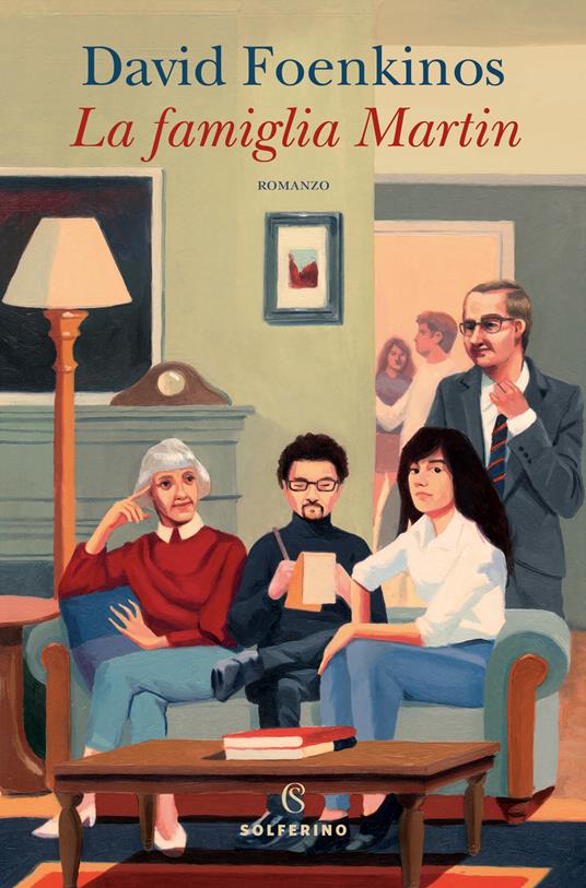 La famiglia Martin - David Foenkinos - copertina
