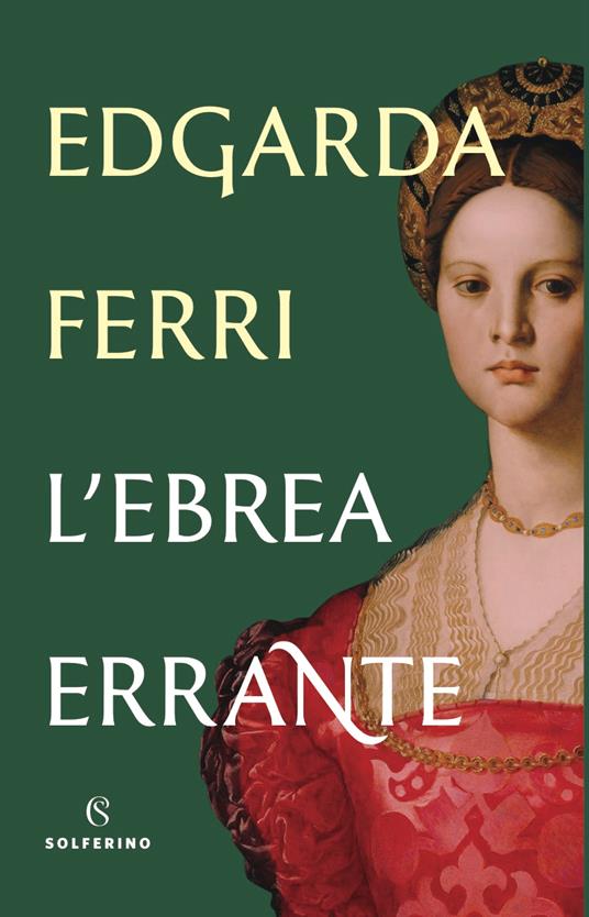 L' ebrea errante - Edgarda Ferri - copertina