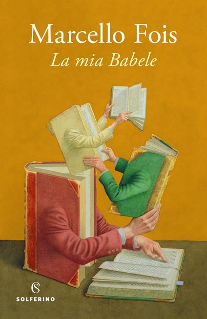 La mia Babele - Marcello Fois - copertina