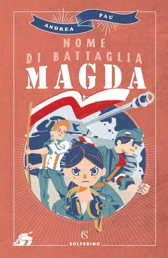 Nome di battaglia Magda - Andrea Pau,Ciro Trezzi - ebook