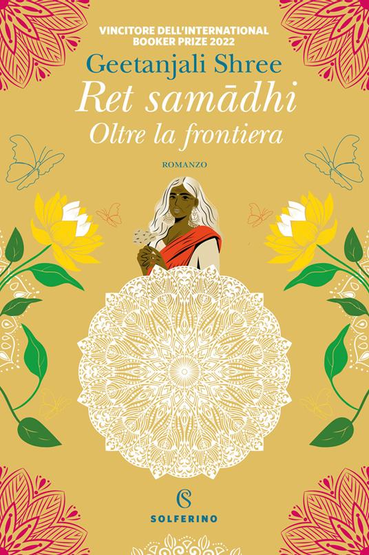Ret samadhi. Oltre la frontiera - Geetanjali Shree - copertina