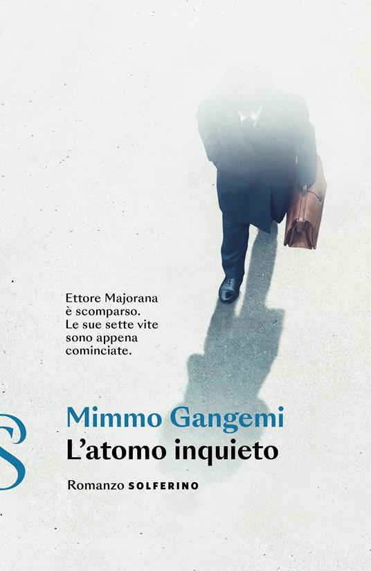 L'atomo inquieto - Mimmo Gangemi - copertina