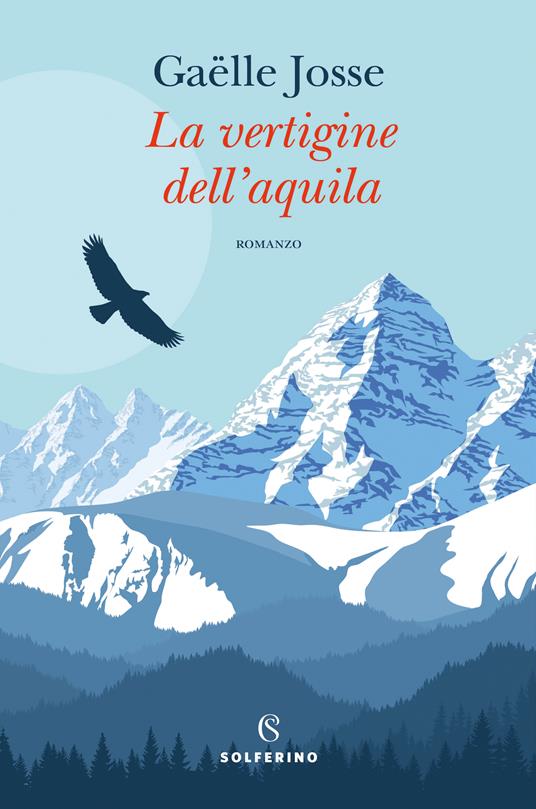 La vertigine dell'aquila - Gaëlle Josse - copertina