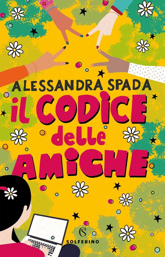 Il codice delle amiche - Alessandra Spada - copertina