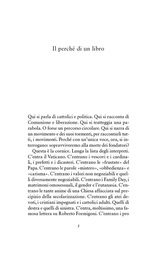 La profezia di CL - Marco Ascione - 3