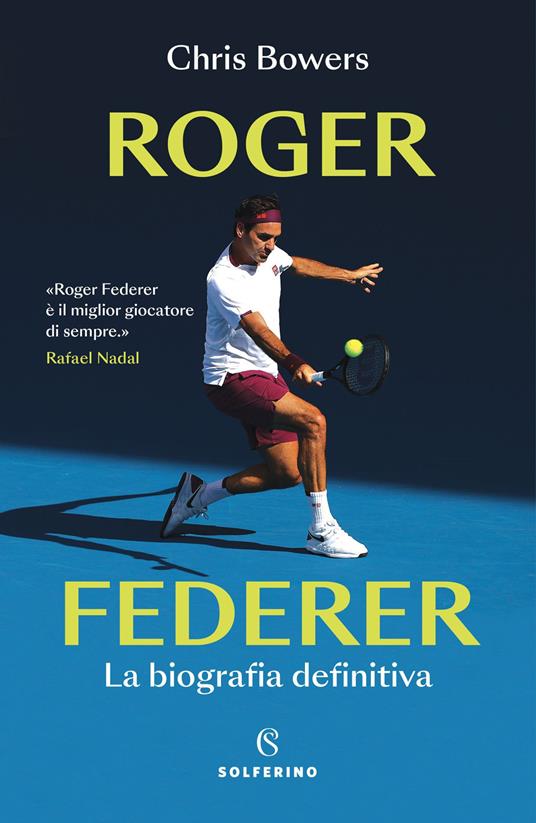 Roger Federer - Chris Bowers - copertina