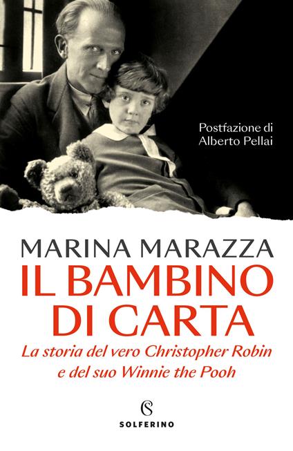 Il bambino di carta - Marina Marazza - copertina