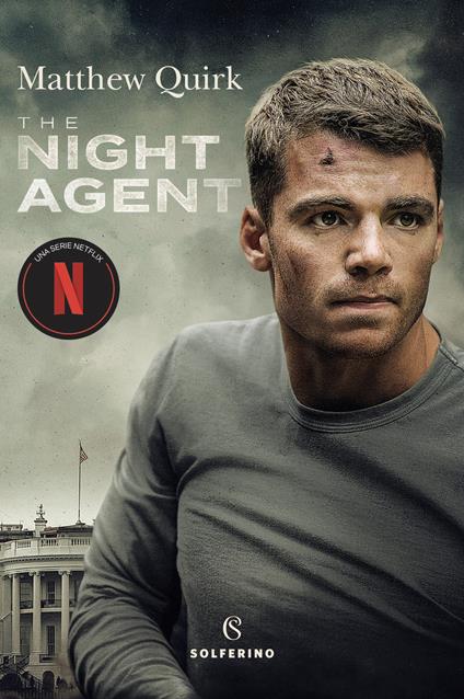 The night agent - Matthew Quirk - copertina