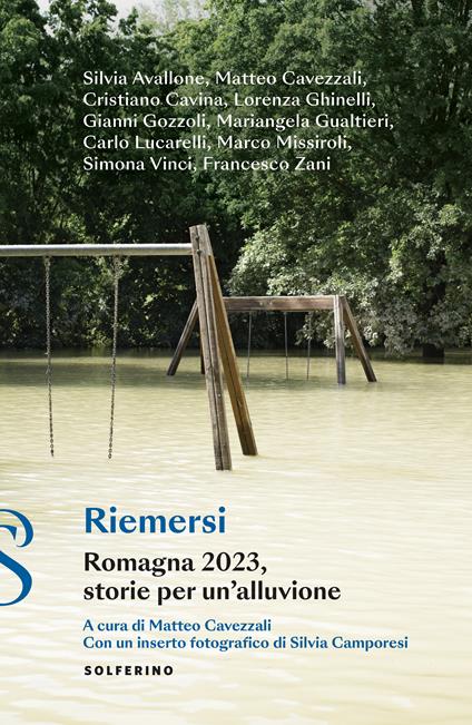 Riemersi. Romagna 2023, storie per un’alluvione - copertina