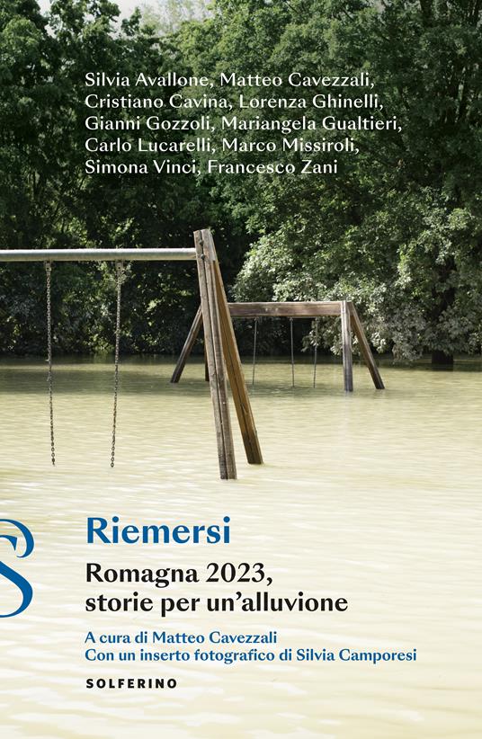 Riemersi. Romagna 2023, storie per un’alluvione - copertina