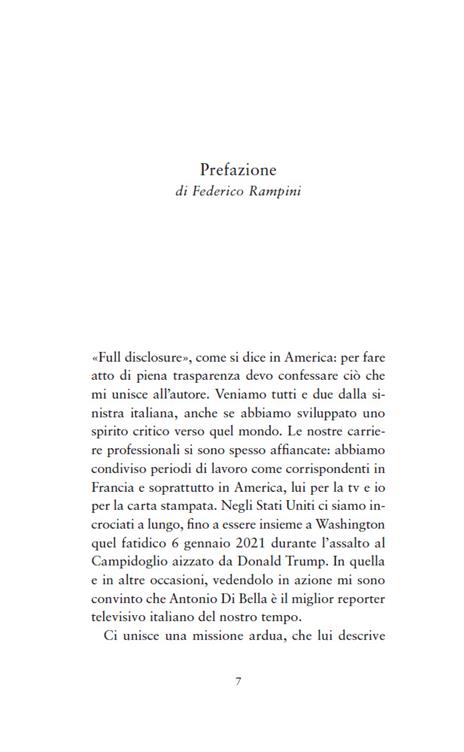 L'impero in bilico. L'America al bivio tra crisi e riscossa - Antonio Di Bella - 2