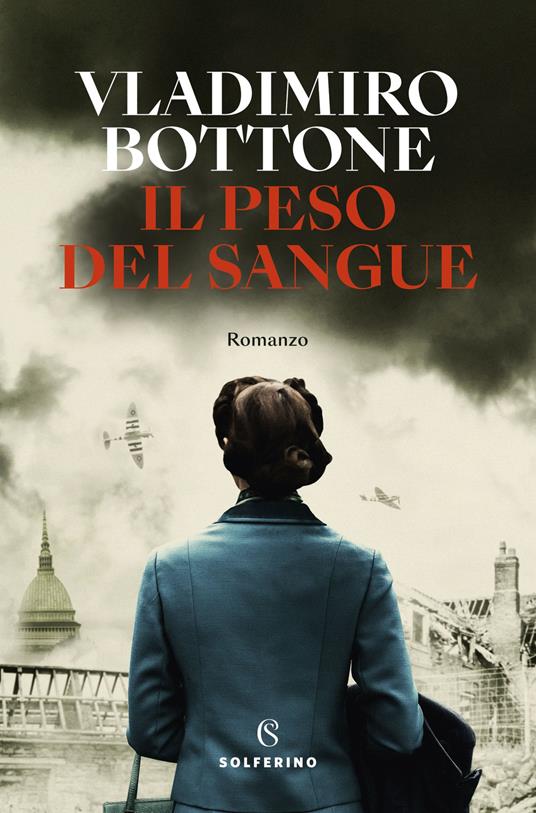 Il peso del sangue - Vladimiro Bottone - copertina