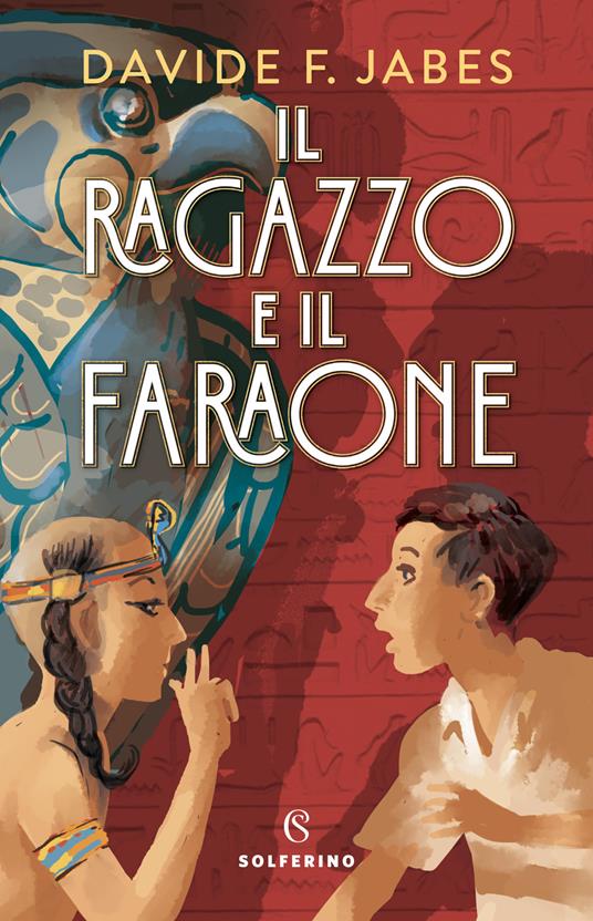 Il ragazzo e il faraone - Davide Franco Jabes - copertina