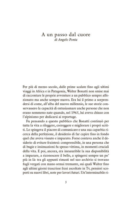 Una vita così - Walter Bonatti - 2