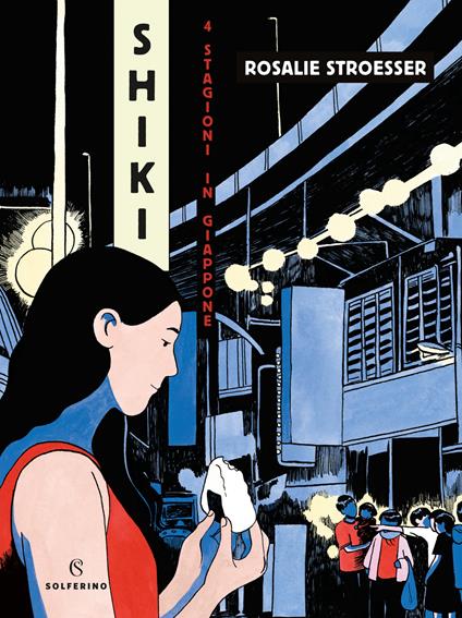 Shiki. 4 stagioni in Giappone - Rosalie Stroesser - copertina