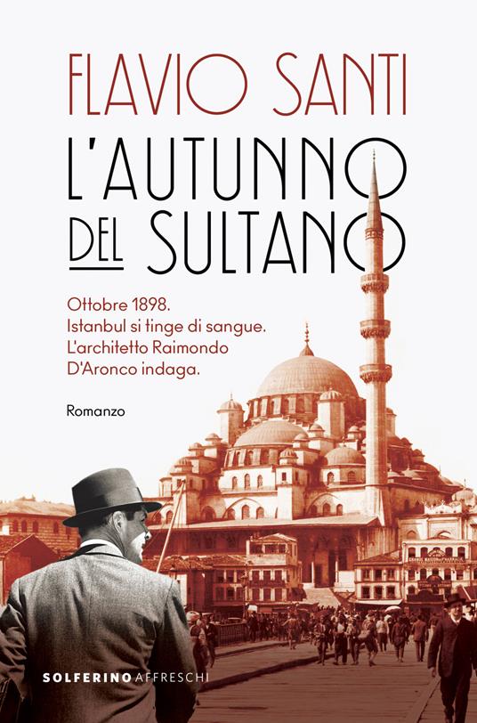 L'autunno del sultano - Flavio Santi - copertina