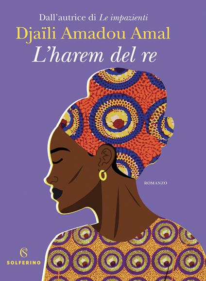 L'harem del re - Djaïli Amadou Amal - copertina