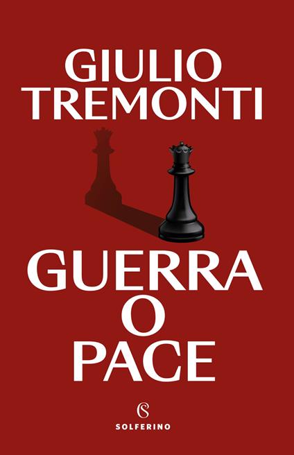 Guerra o pace - Giulio Tremonti - copertina