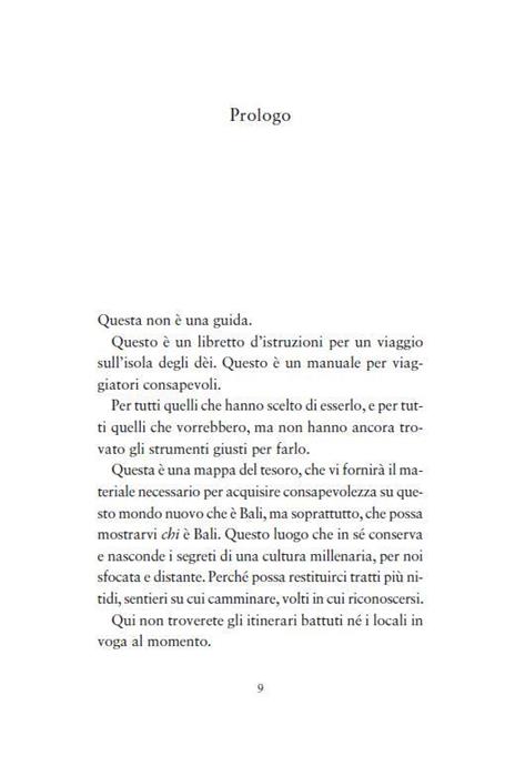 Questa non è una guida a Bali - Chiara Milani - 2