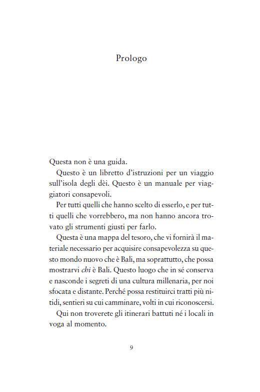 Questa non è una guida a Bali - Chiara Milani - 2