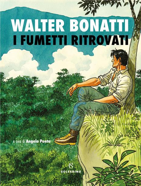 I fumetti ritrovati - Walter Bonatti - copertina