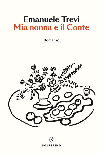 Mia nonna e il conte - Emanuele Trevi - copertina