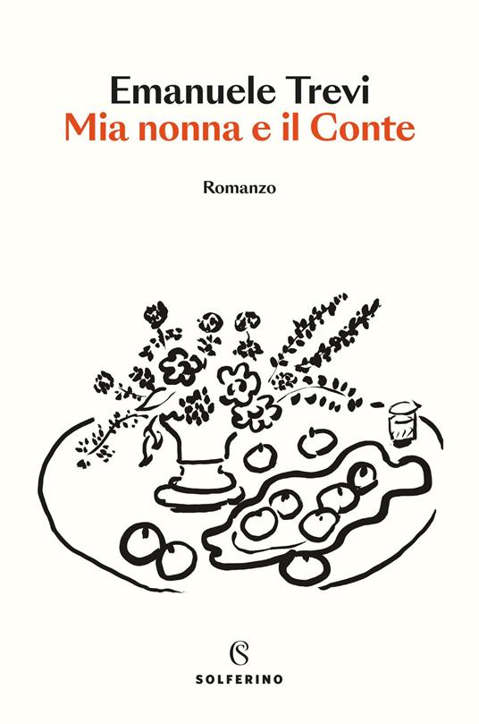 Mia nonna e il conte - Emanuele Trevi - copertina