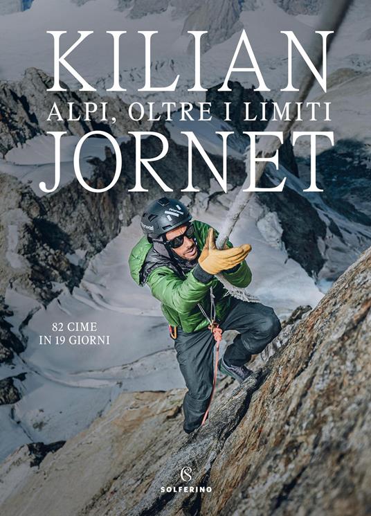 Alpi, oltre i limiti - Kilian Jornet - copertina