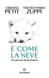 Libro È come la neve Matteo Maria Zuppi Cristina Petit