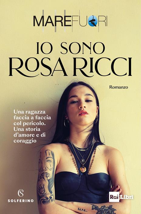 Mare Fuori. Io sono Rosa Ricci - copertina