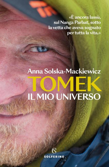 Tomek. Il mio universo - Anna Solska-Mackiewicz - copertina