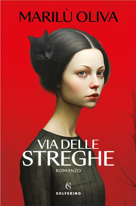 Via delle Streghe - Oliva Marilù - copertina