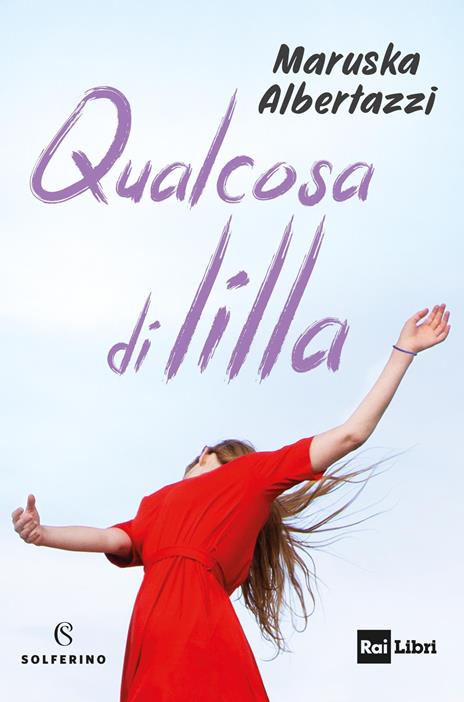 Qualcosa di lilla - Maruska Albertazzi - copertina
