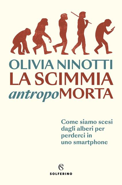 La scimmia antropomorta - Olivia Ninotti - ebook