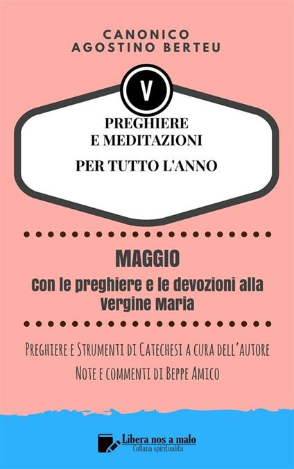 Preghiere e meditazioni per tutto l'anno. Vol. 5 - Agostino Berteu,Beppe Amico - ebook