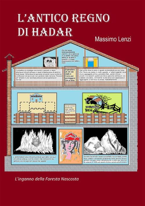 L'inganno della foresta nascosta. L’antico regno di Hadar - Massimo Lenzi - copertina