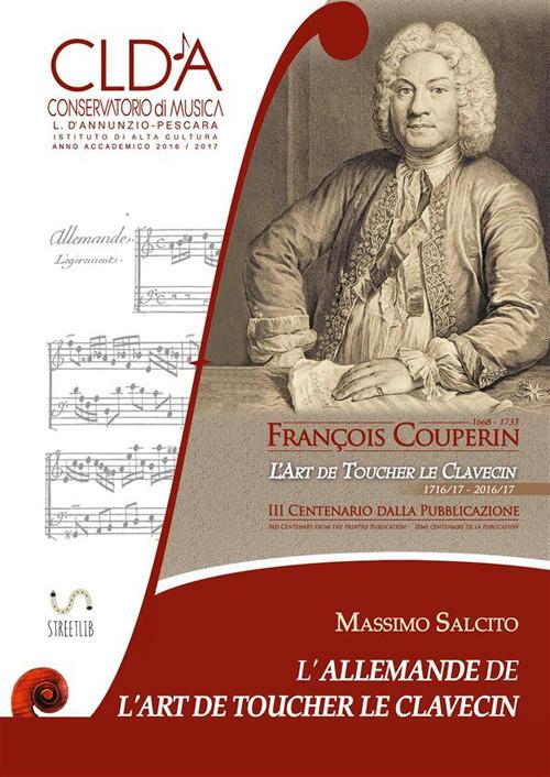 L' allemande de L'art de toucher le clavecin - Massimo Salcito - ebook