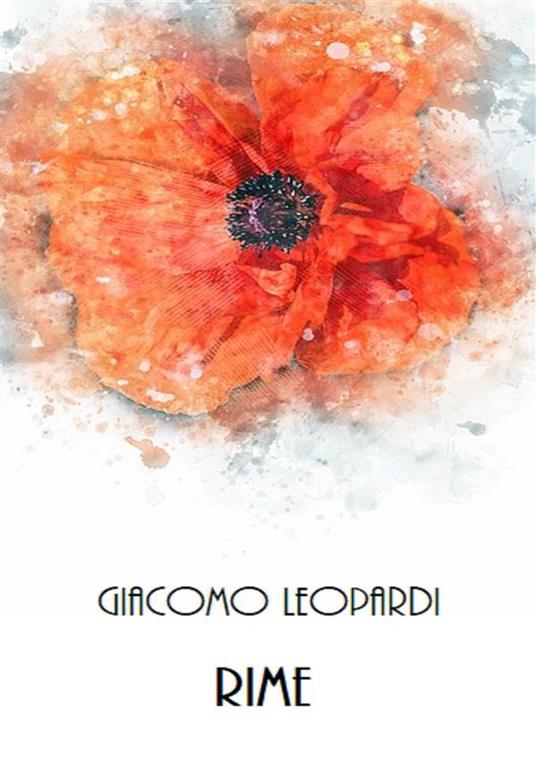 Canti - Giacomo Leopardi - ebook